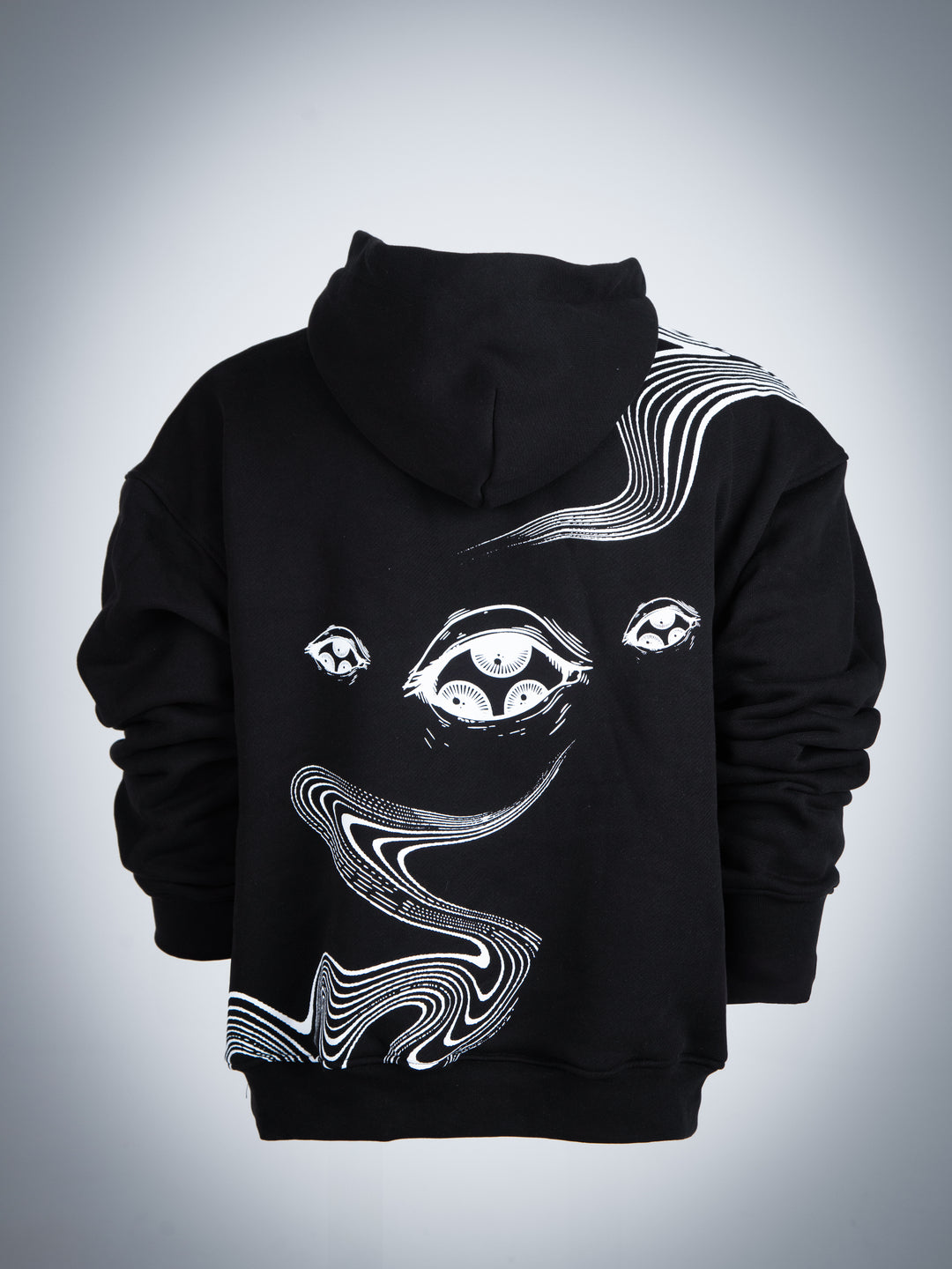 TheGrimz Wandering Eyes Oversize Unisex Hoodie
