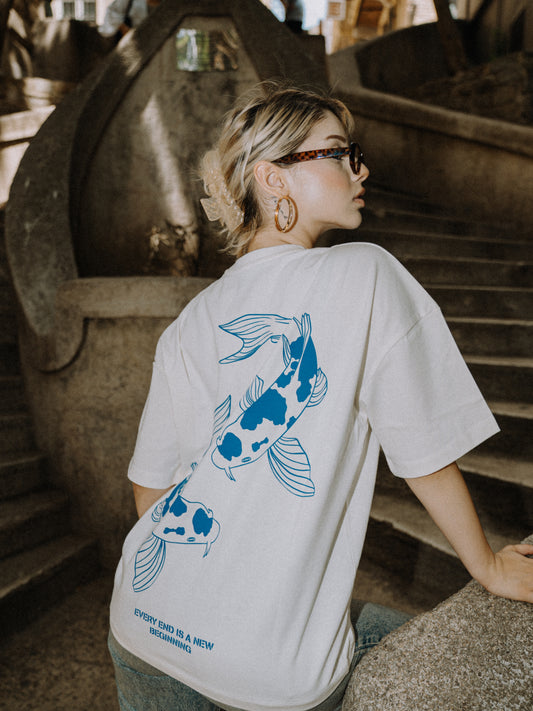 TheGrimz Koi Oversize Unisex T-Shirt