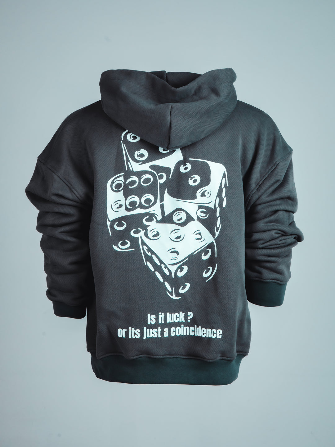 TheGrimz Lucky Dices Oversize Unisex Hoodie