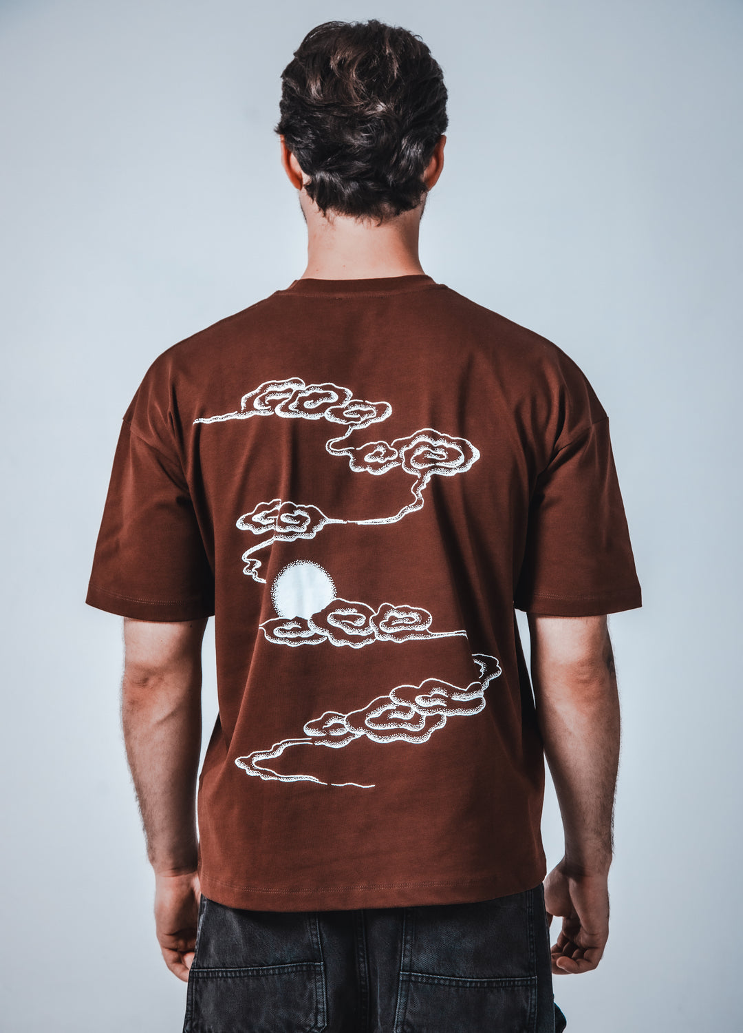 TheGrimz Floating Cloud Oversize Unisex T-Shirt