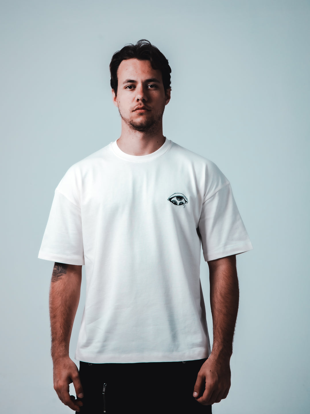 TheGrimz Flowing Eyes Oversize Unisex T-Shirt