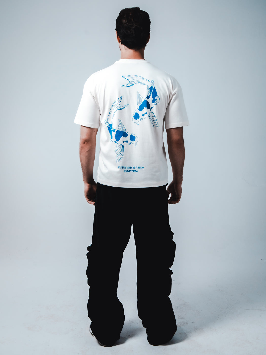 TheGrimz Koi Oversize Unisex T-Shirt