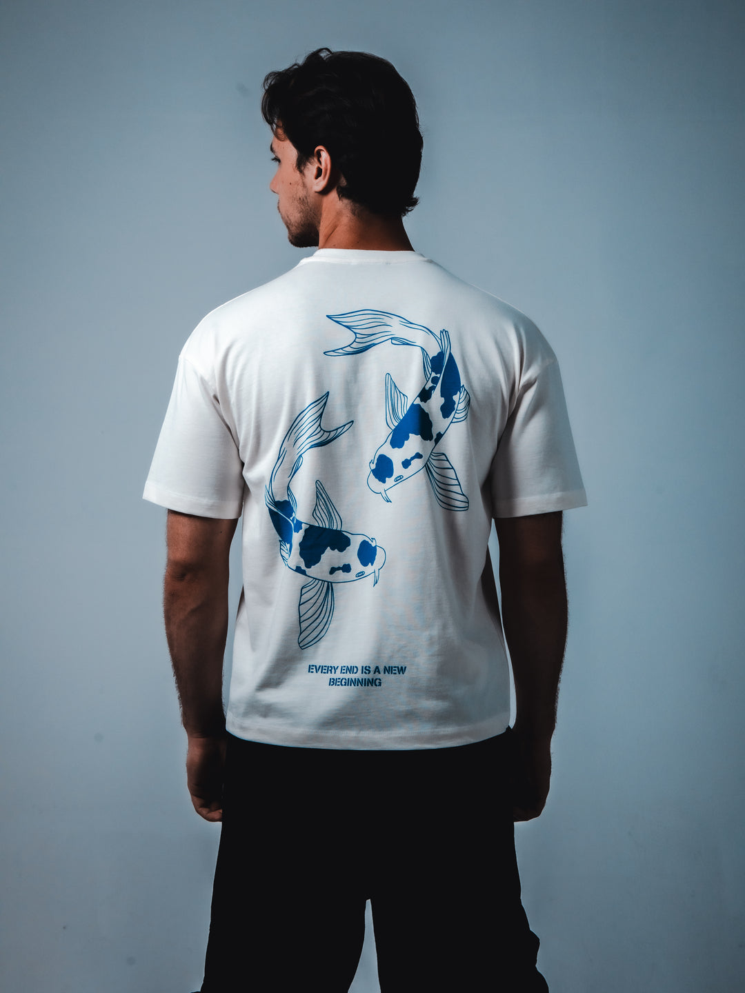 TheGrimz Koi Oversize Unisex T-Shirt