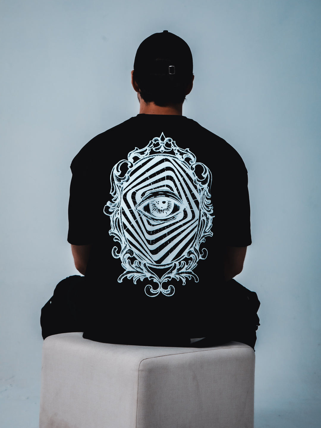 TheGrimz Reflected Eye Oversize Unisex T-Shirt