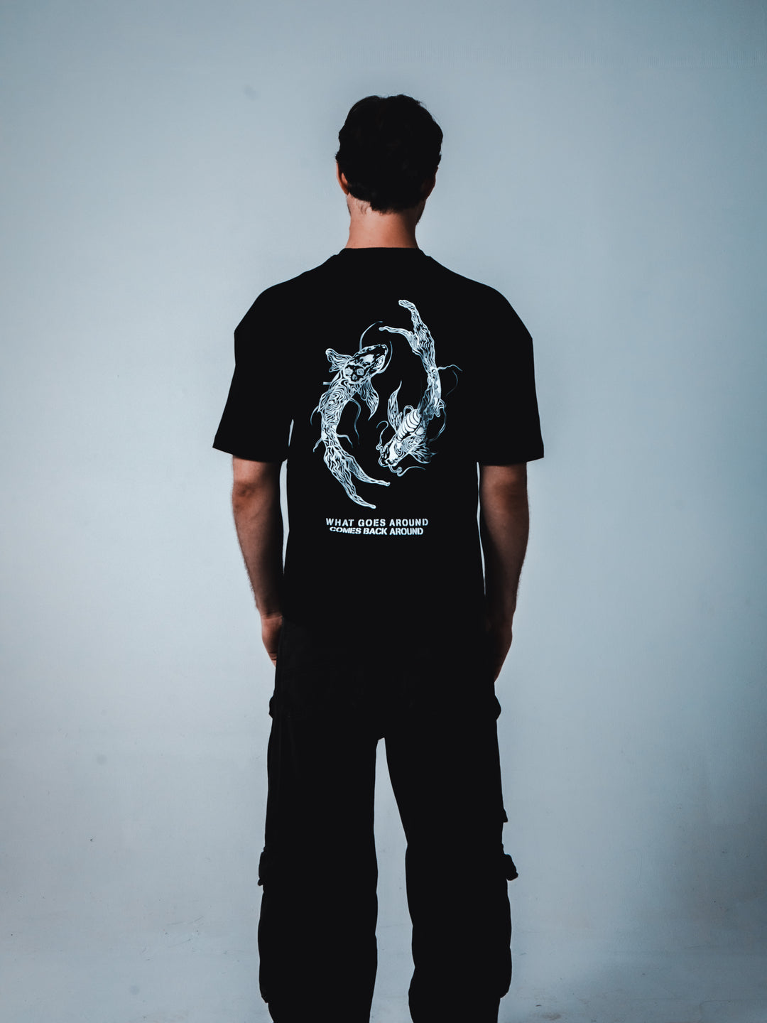 TheGrimz Koi Bones Oversize Unisex T-Shirt
