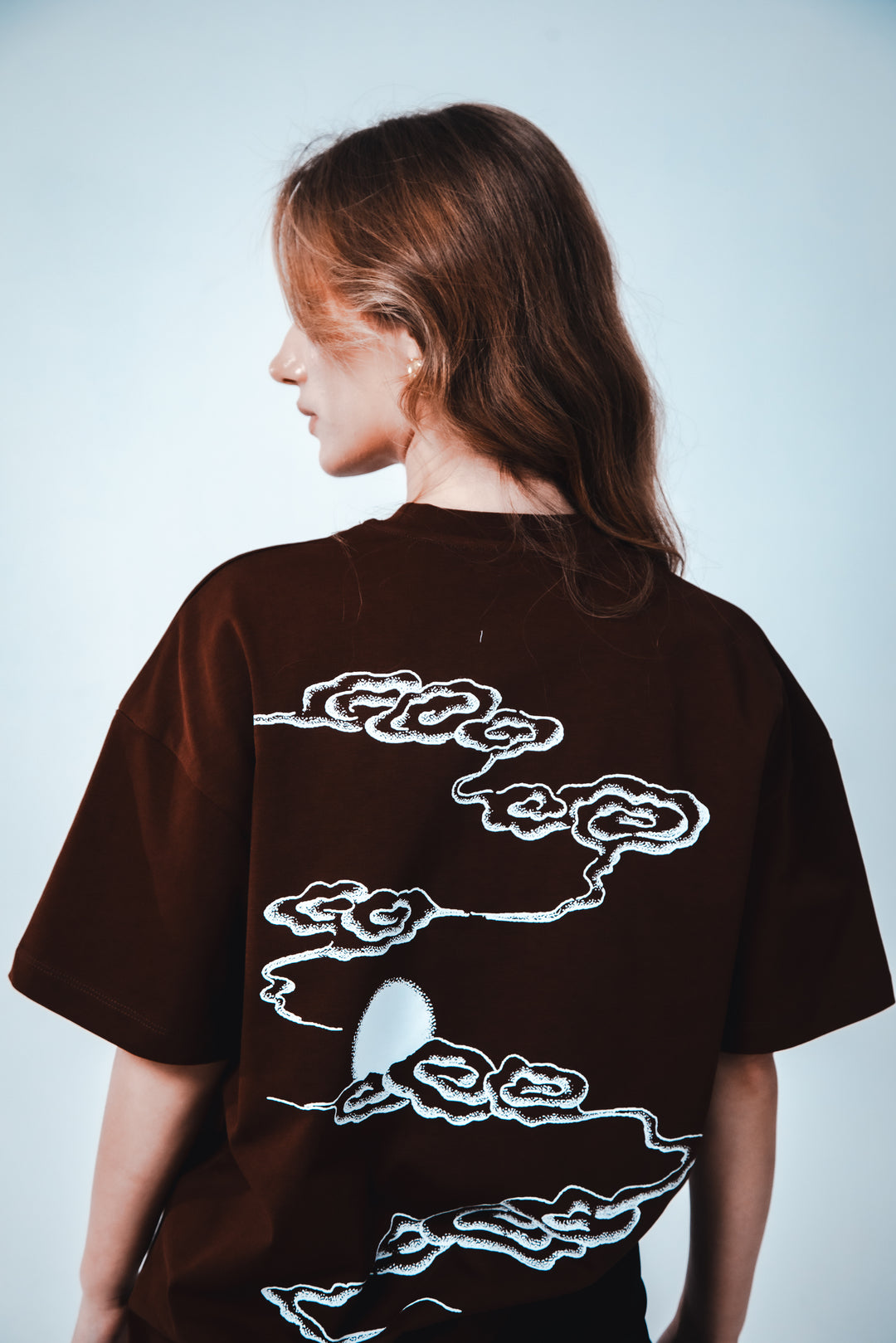 TheGrimz Floating Cloud Oversize Unisex T-Shirt
