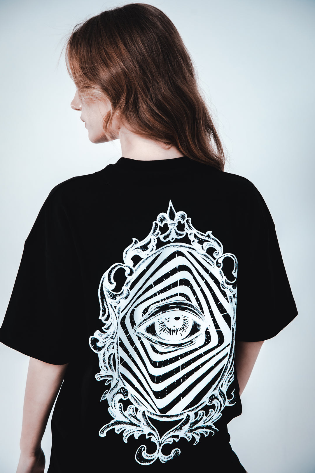 TheGrimz Reflected Eye Oversize Unisex T-Shirt