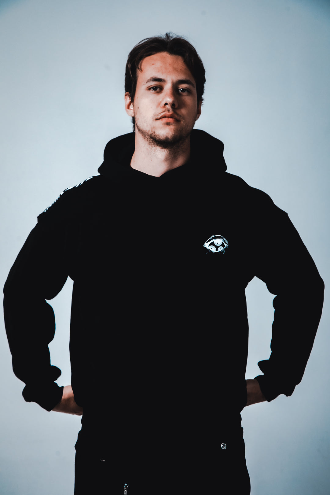TheGrimz Wandering Eyes Oversize Unisex Hoodie