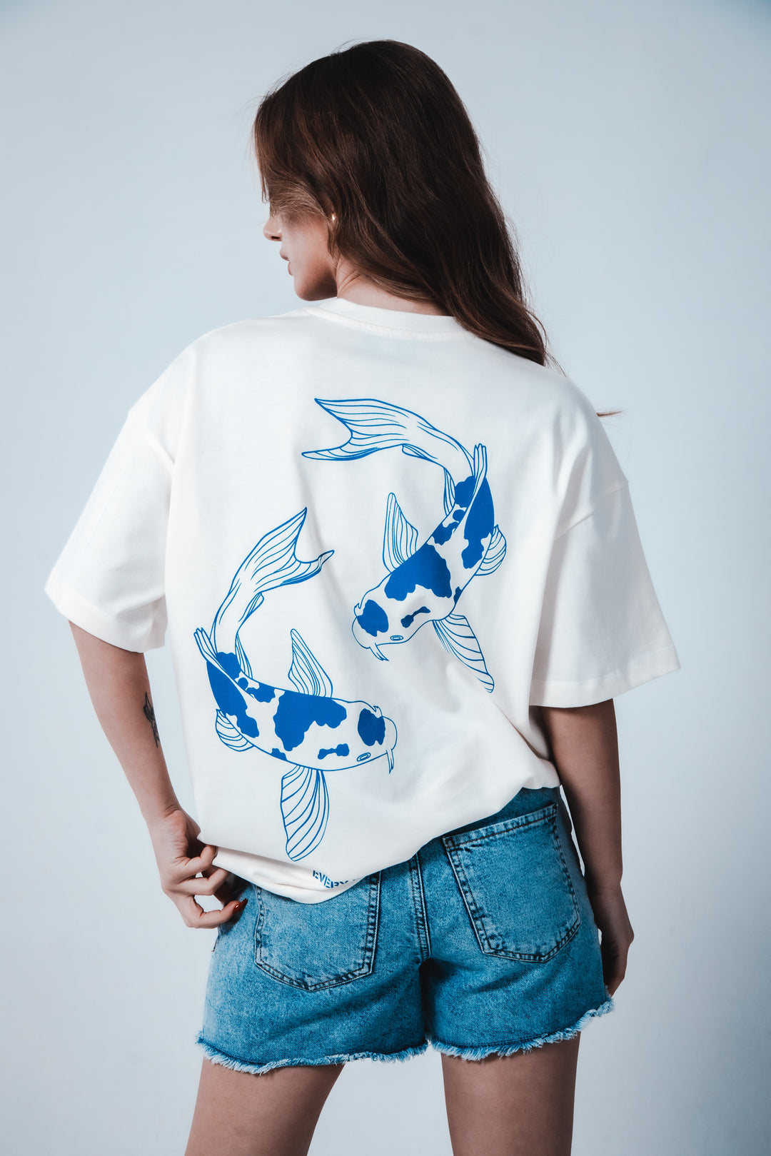 TheGrimz Koi Oversize Unisex T-Shirt