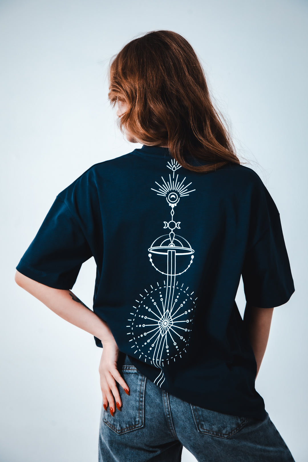 TheGrimz Symbol Oversize Unisex T-Shirt