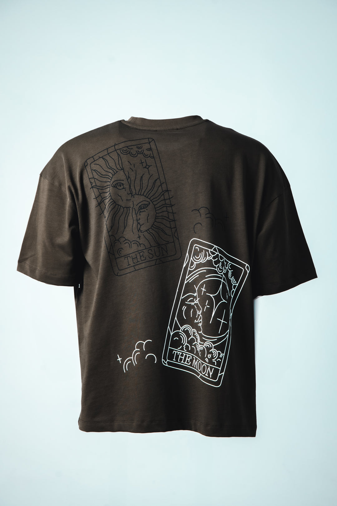 TheGrimz The Sun and The Moon Oversize Unisex T-Shirt