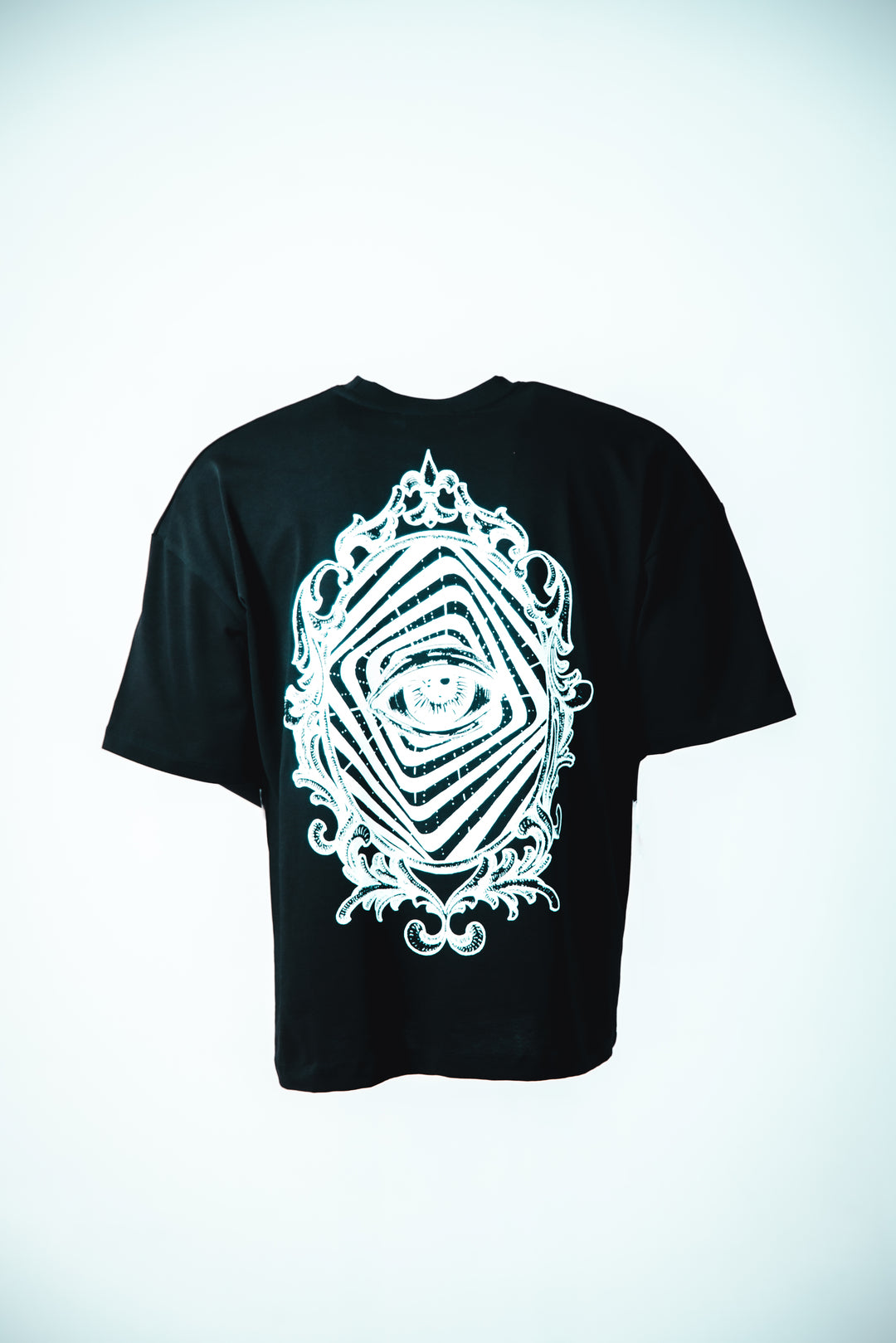 TheGrimz Reflected Eye Oversize Unisex T-Shirt