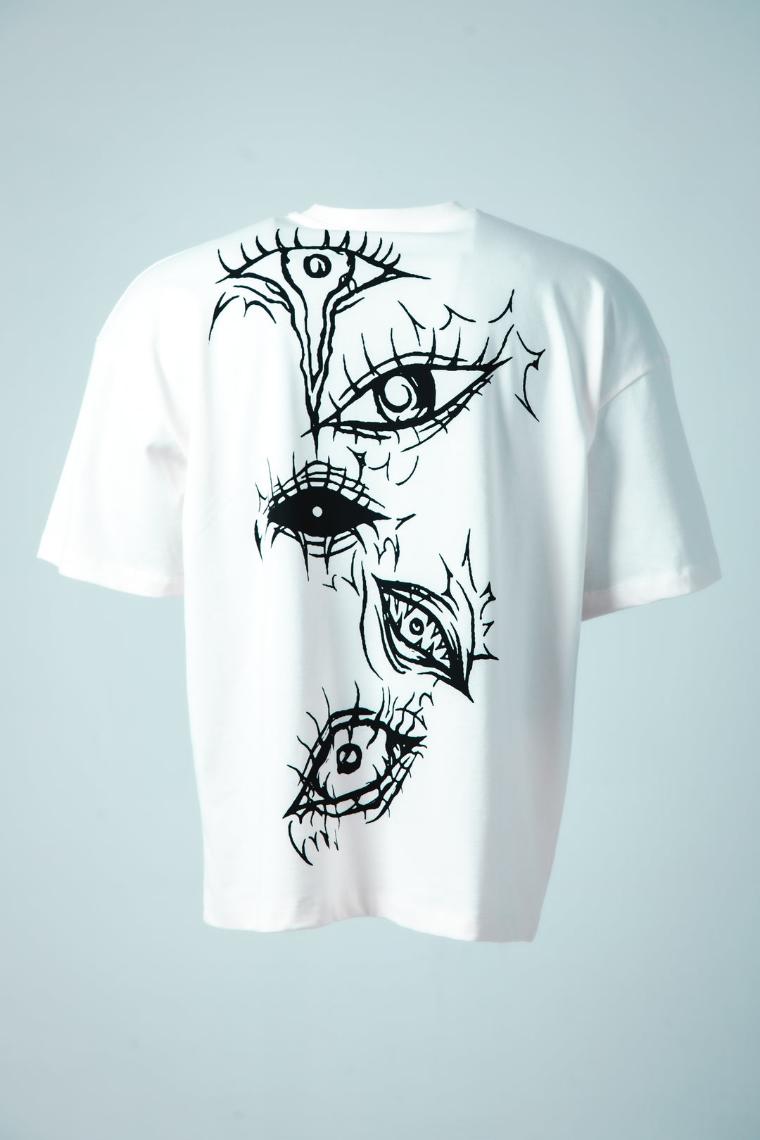 TheGrimz Flowing Eyes Oversize Unisex T-Shirt