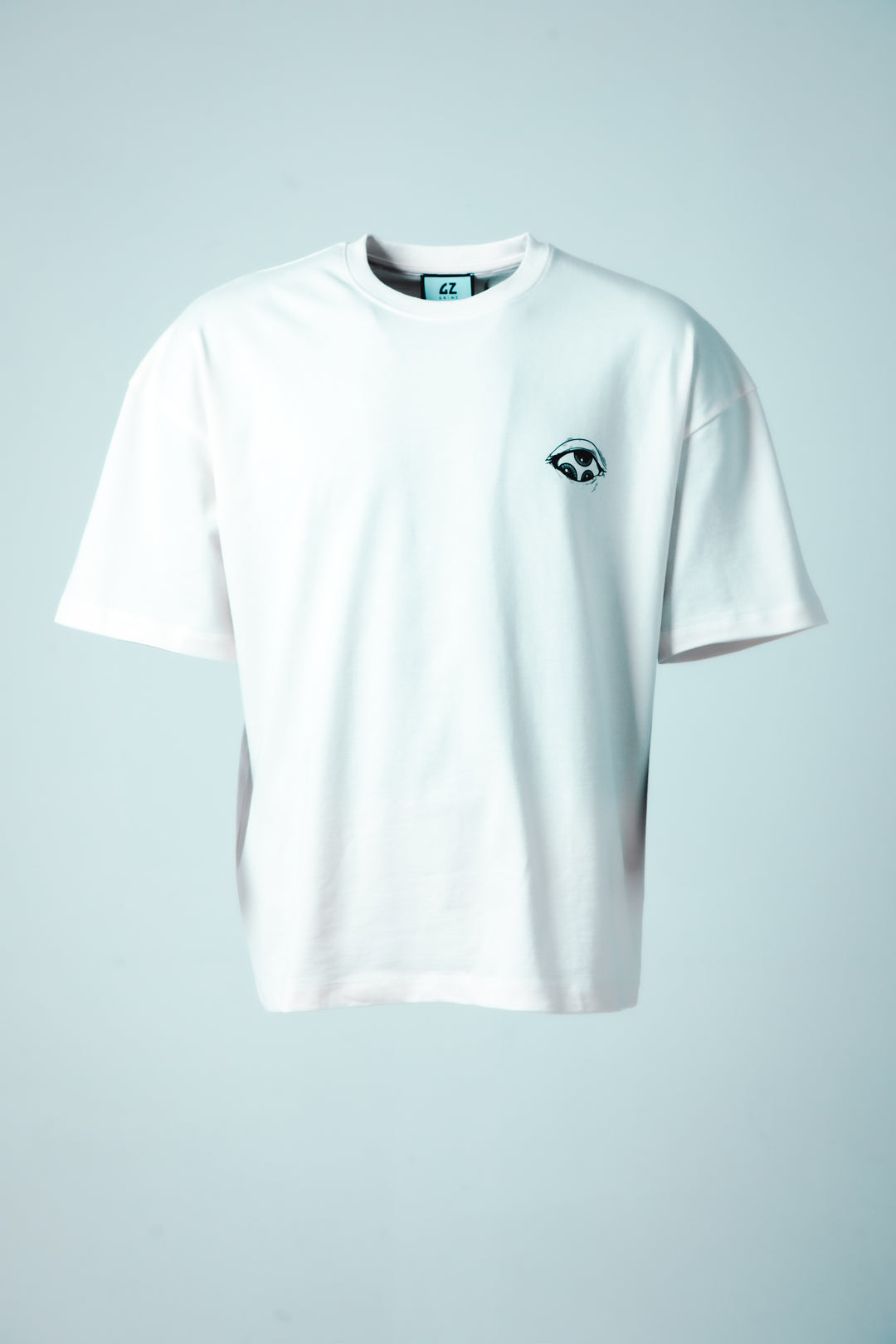 TheGrimz Flowing Eyes Oversize Unisex T-Shirt