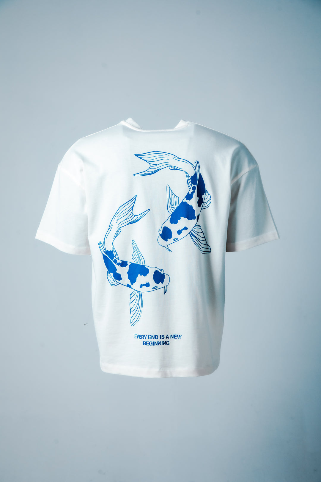 TheGrimz Koi Oversize Unisex T-Shirt