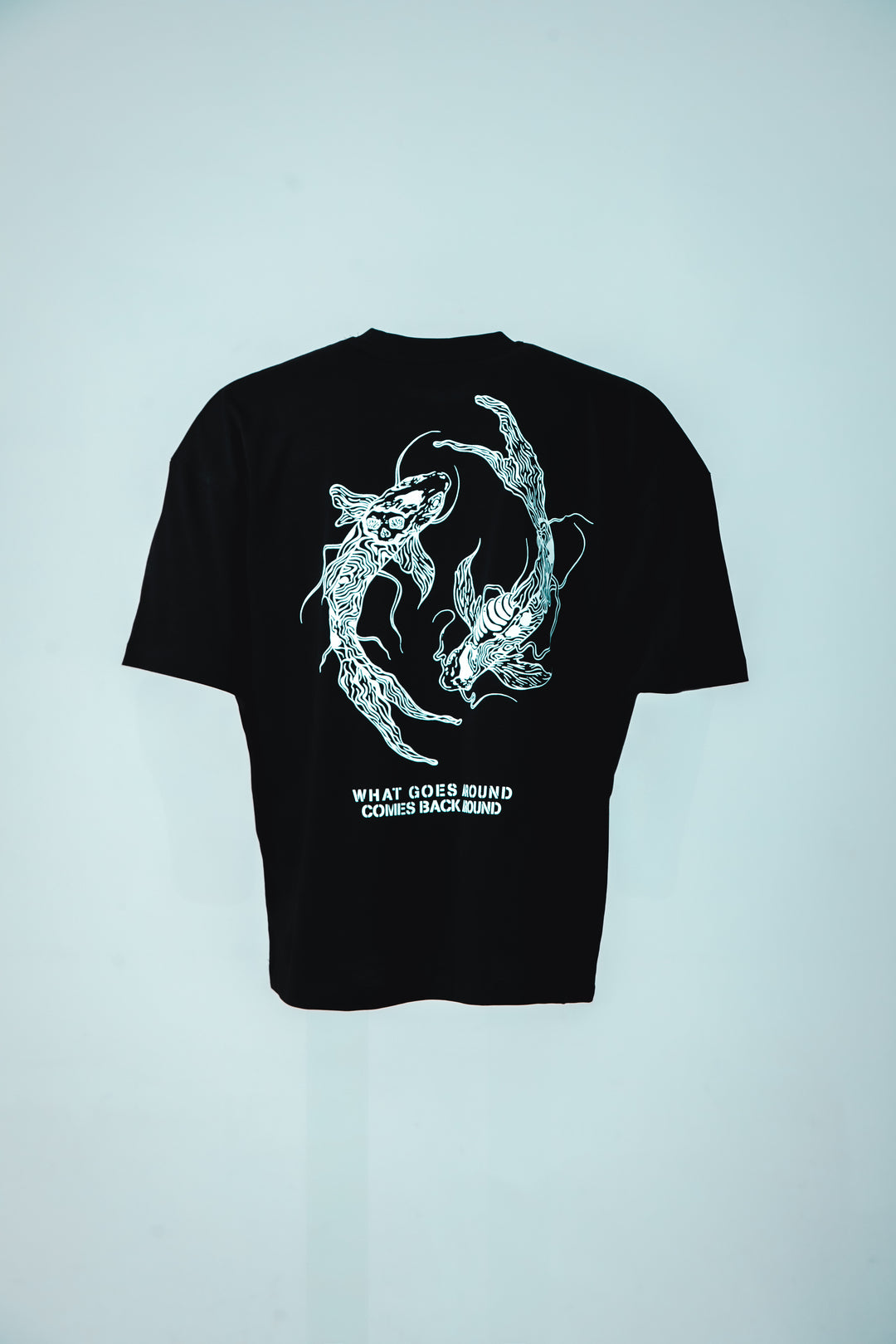 TheGrimz Koi Bones Oversize Unisex T-Shirt