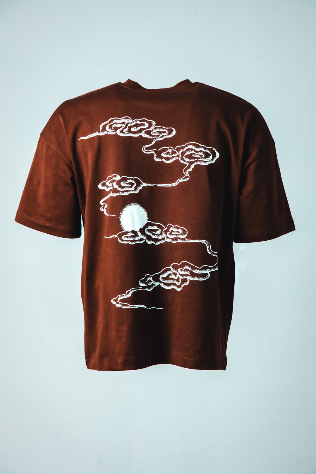 TheGrimz Floating Cloud Oversize Unisex T-Shirt