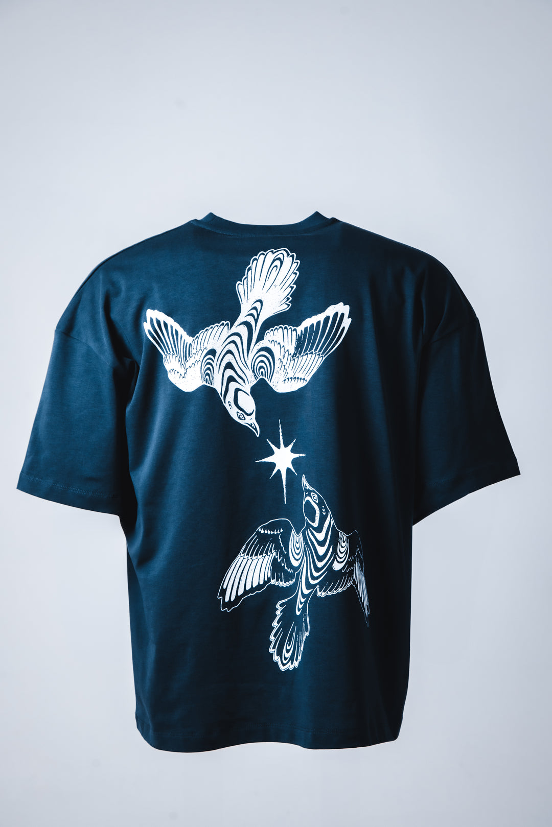 TheGrimz Birds Oversize Unisex T-Shirt