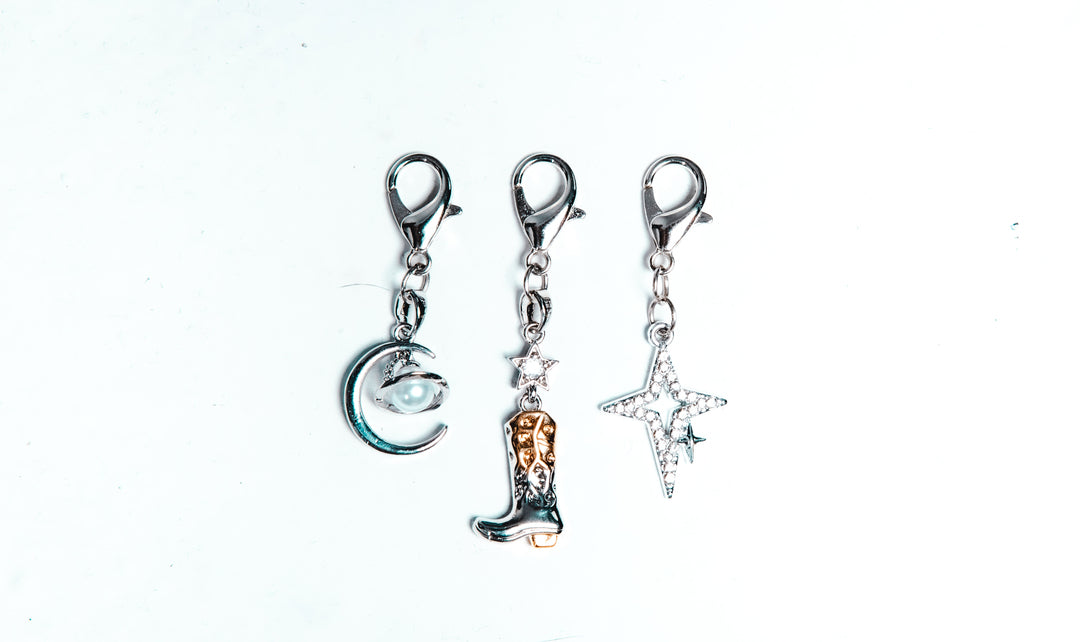 TheGrimz Safety Pin Crop Top