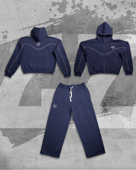 TheGrimz Oversize Unisex Hoodie Set