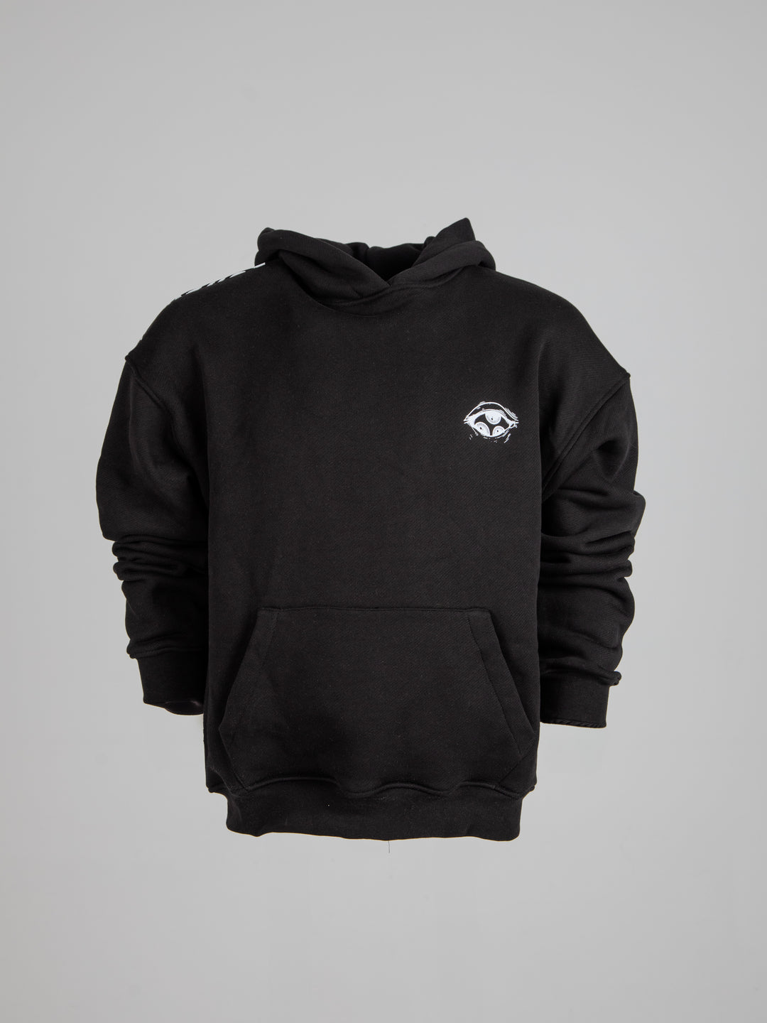 TheGrimz Wandering Eyes Oversize Unisex Hoodie
