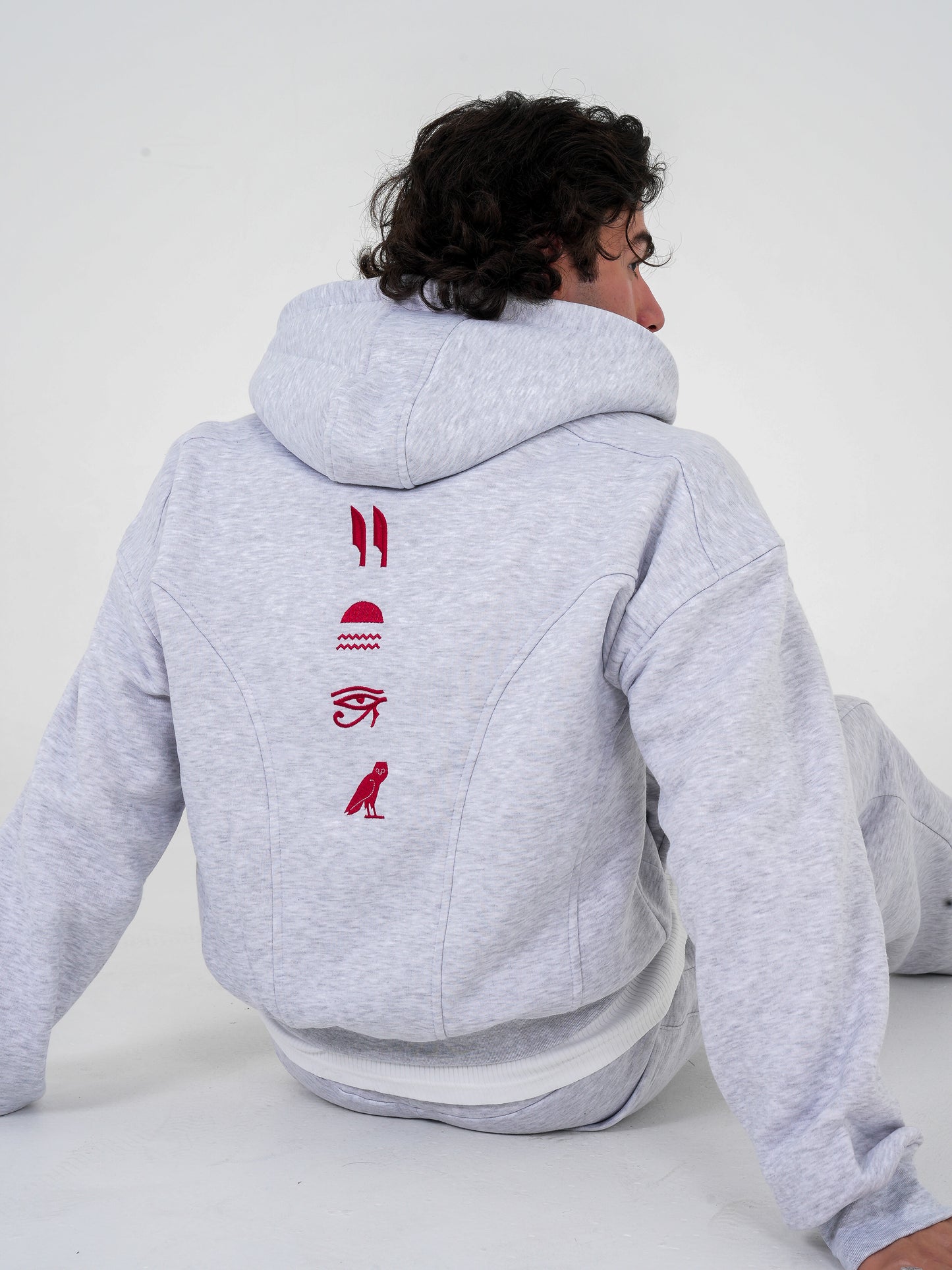 TheGrimz Ra Oversize Unisex Hoodie Set