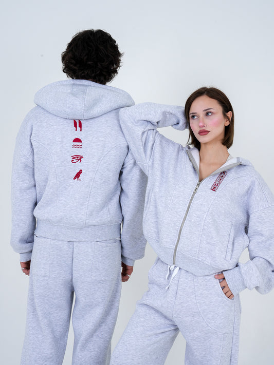 TheGrimz Ra Oversize Unisex Hoodie Set