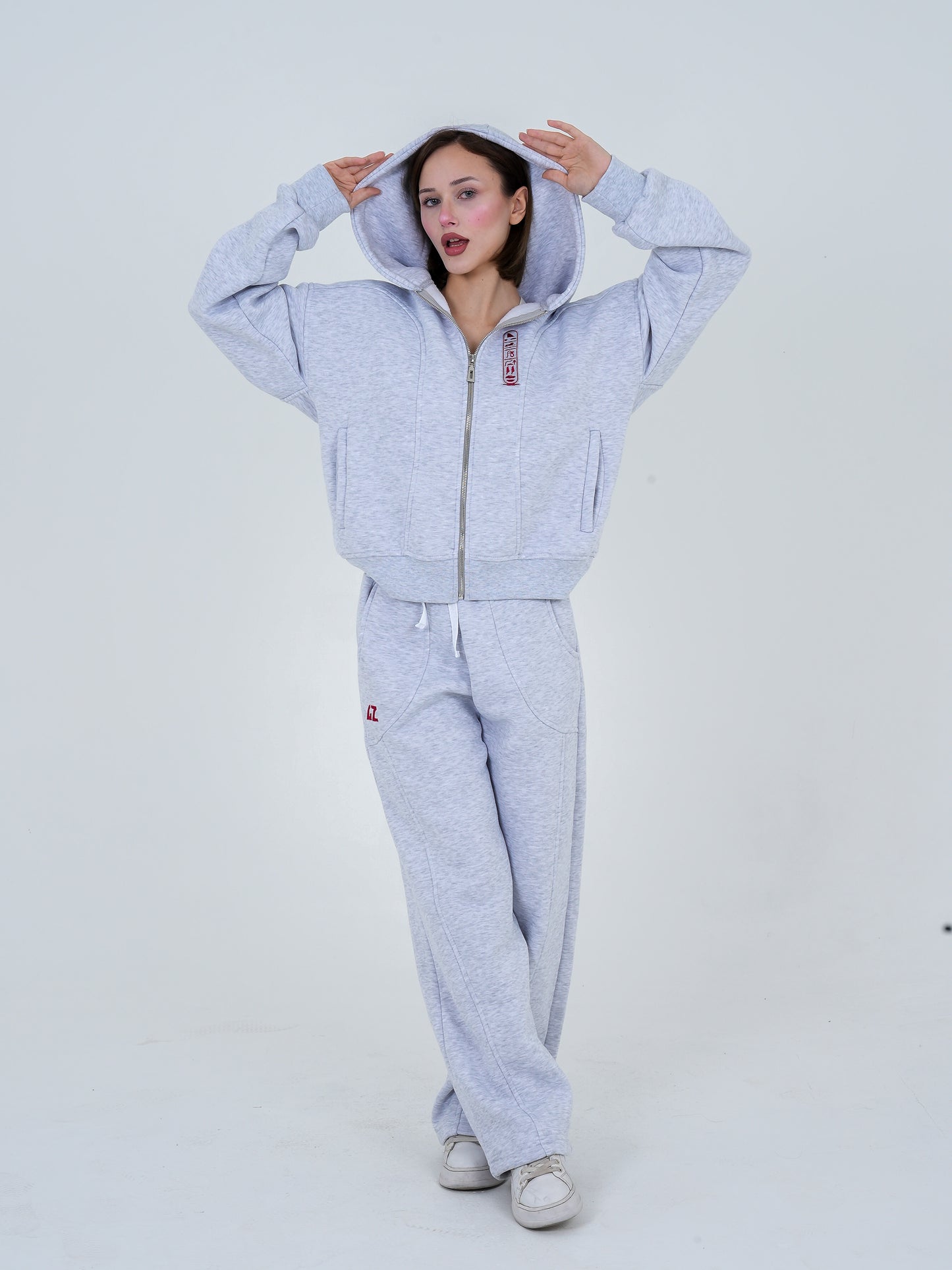 TheGrimz Ra Oversize Unisex Hoodie Set