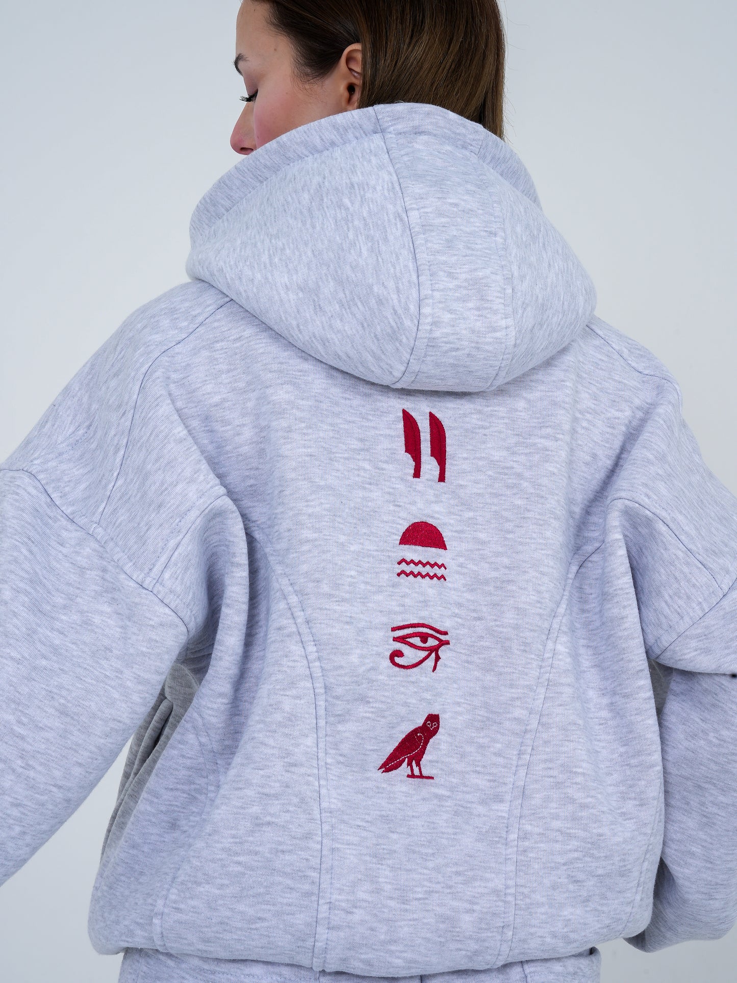 TheGrimz Ra Oversize Unisex Hoodie Set