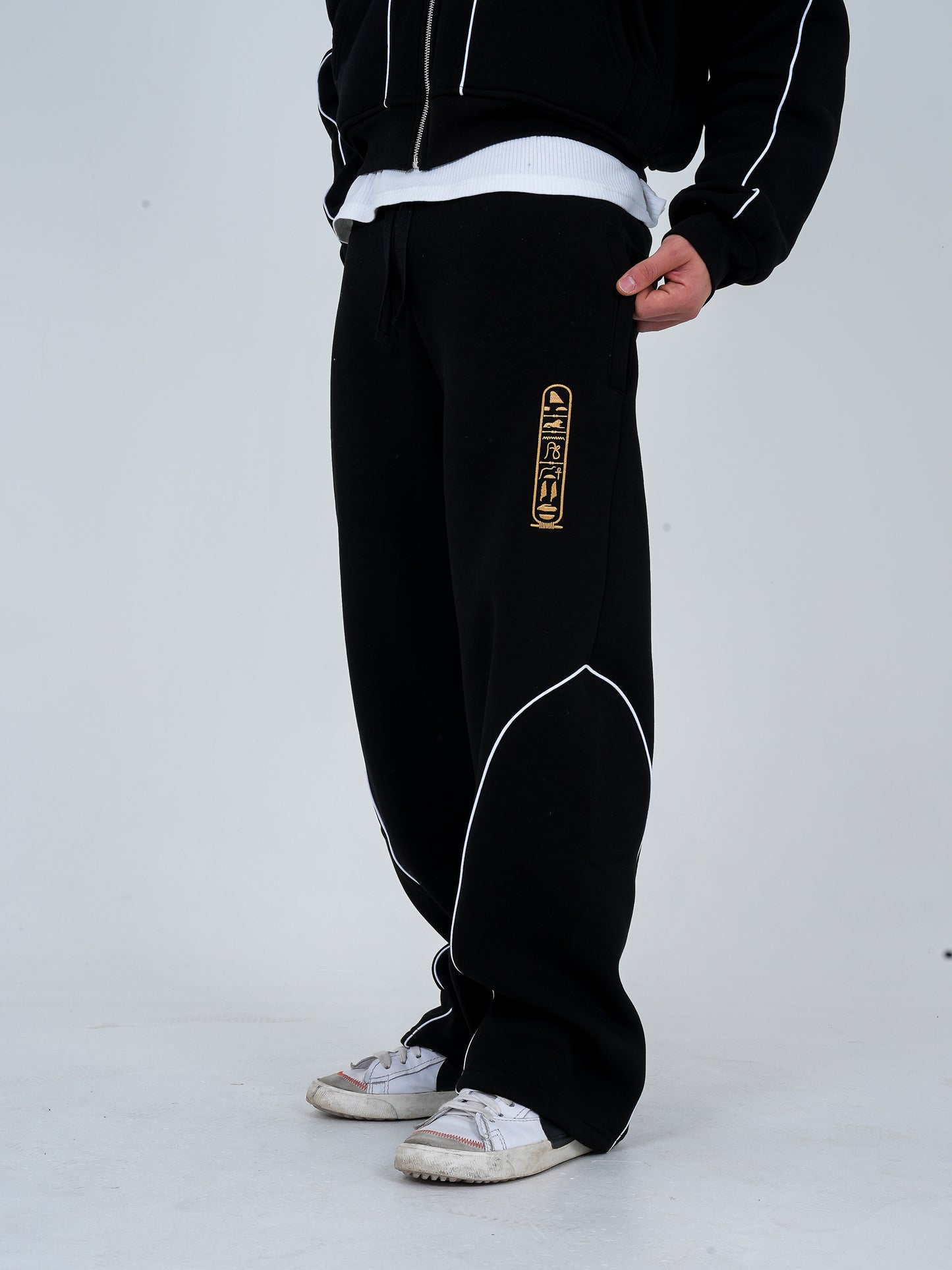 TheGrimz Harmakhis Oversize Unisex Hoodie Set