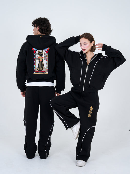TheGrimz Harmakhis Oversize Unisex Hoodie Set
