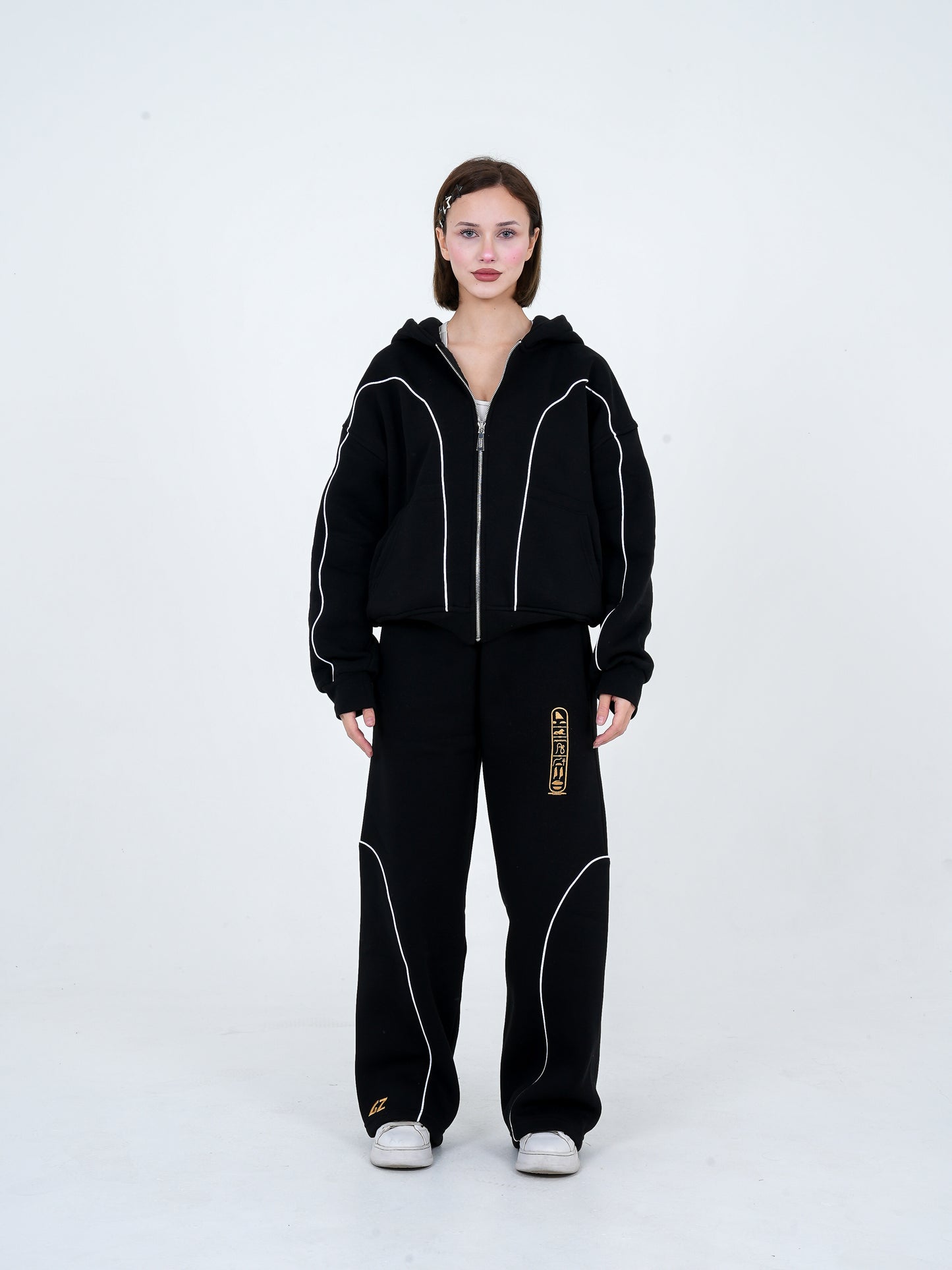 TheGrimz Harmakhis Oversize Unisex Hoodie Set