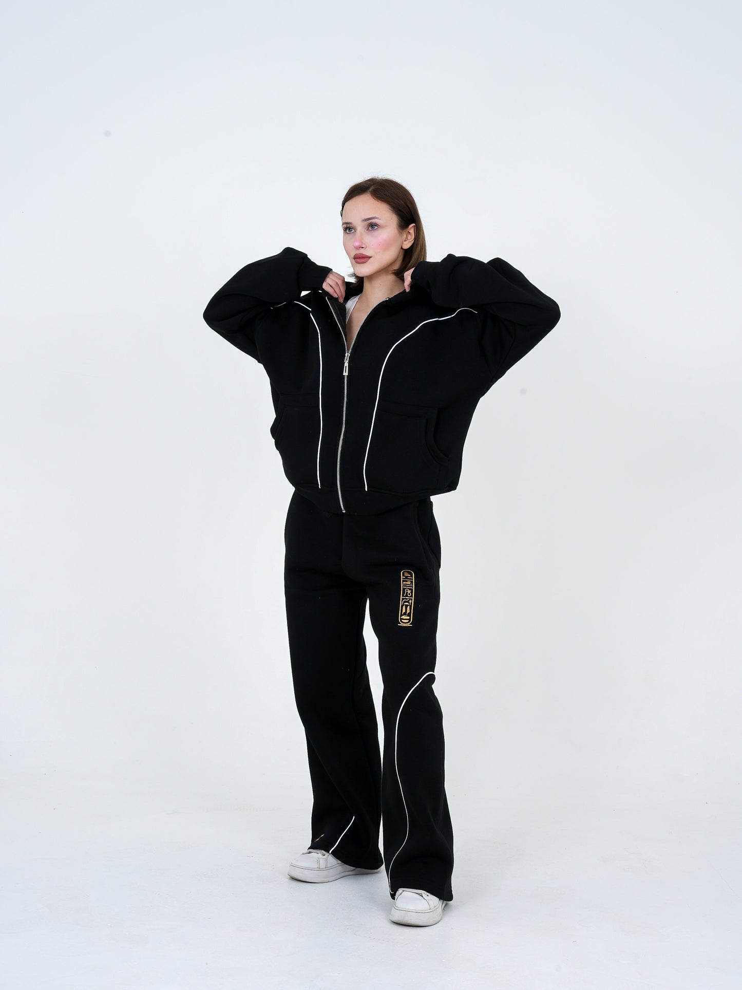 TheGrimz Harmakhis Oversize Unisex Hoodie Set