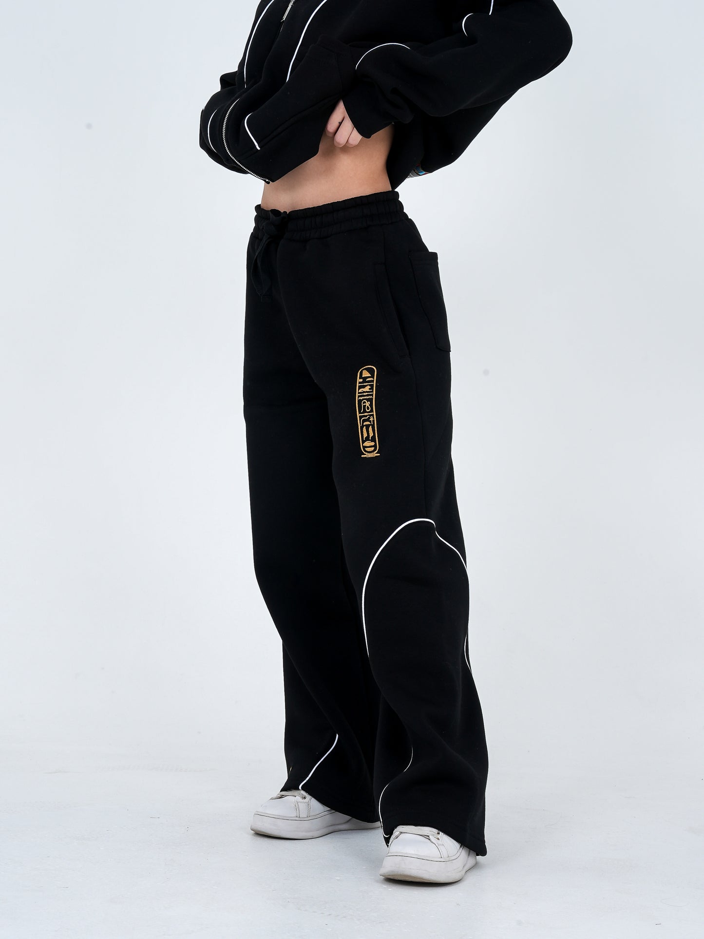 TheGrimz Harmakhis Oversize Unisex Hoodie Set