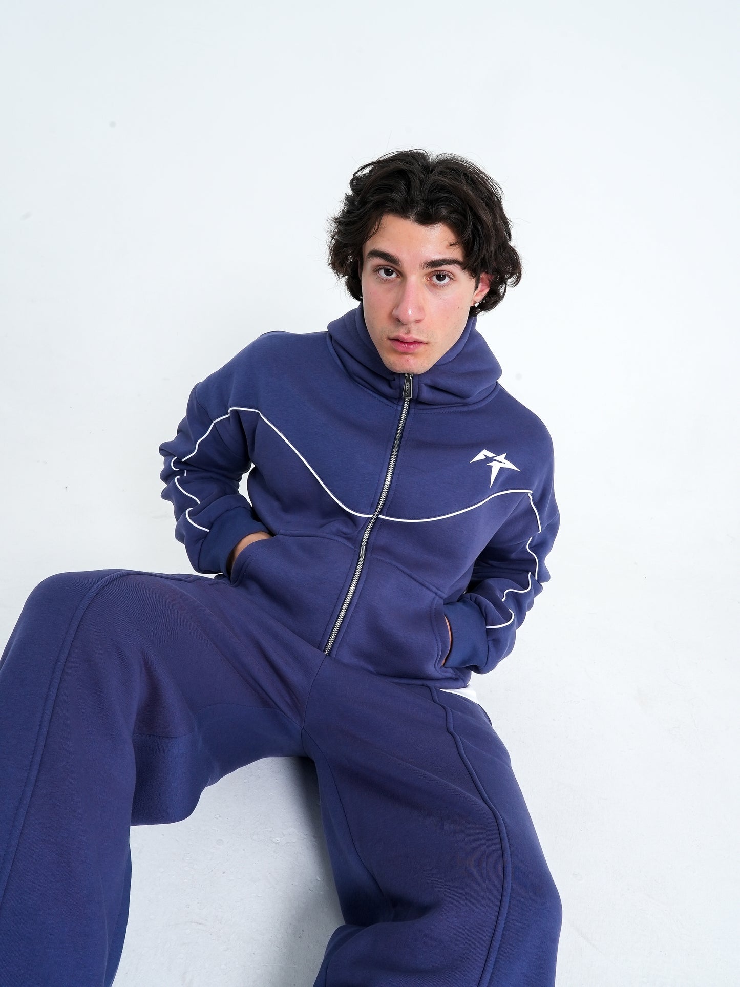 TheGrimz Oversize Unisex Hoodie Set