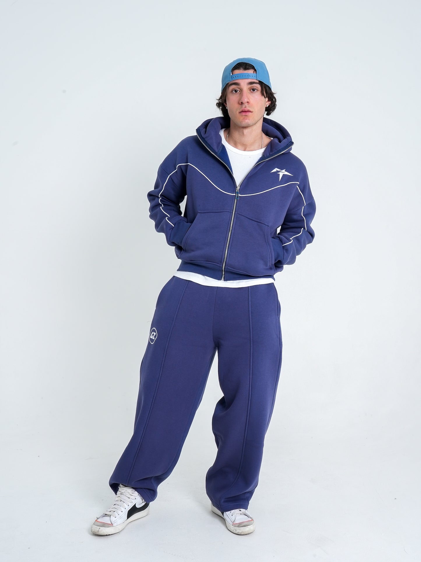 TheGrimz Oversize Unisex Hoodie Set