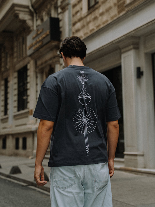 TheGrimz Symbol Oversize Unisex T-Shirt
