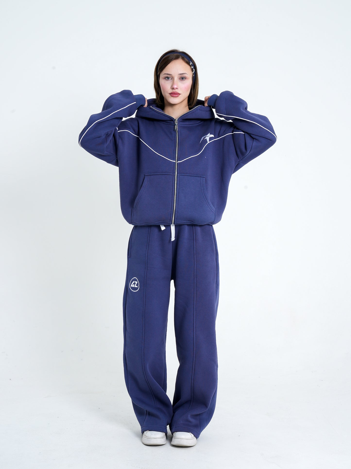 TheGrimz Oversize Unisex Hoodie Set