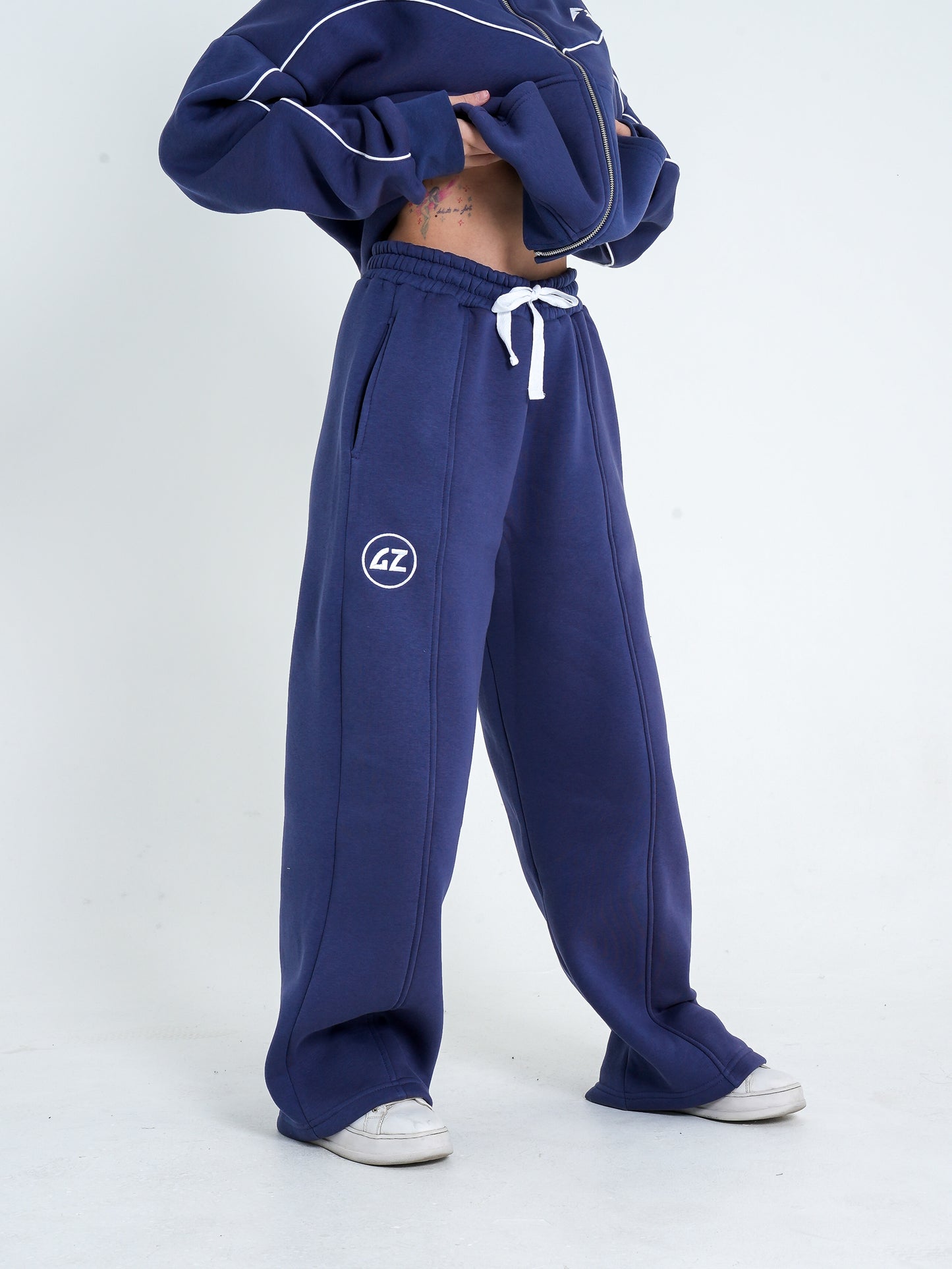 TheGrimz Oversize Unisex Hoodie Set