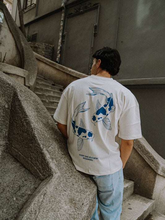 TheGrimz Koi Oversize Unisex T-Shirt