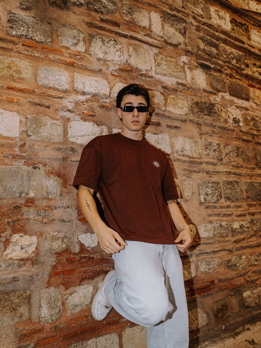 TheGrimz Floating Cloud Oversize Unisex T-Shirt