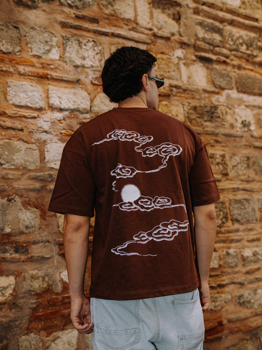 TheGrimz Floating Cloud Oversize Unisex T-Shirt