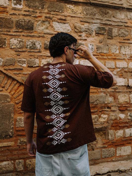 TheGrimz Ethnic Oversize Unisex T-Shirt