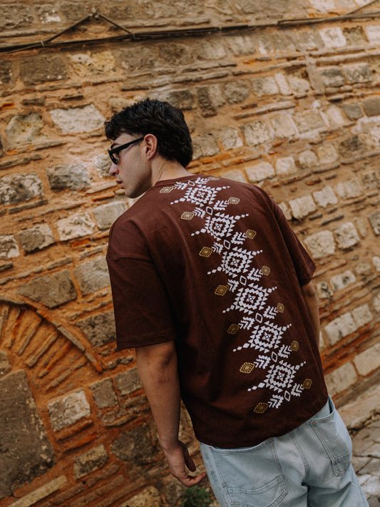 TheGrimz Ethnic Oversize Unisex T-Shirt