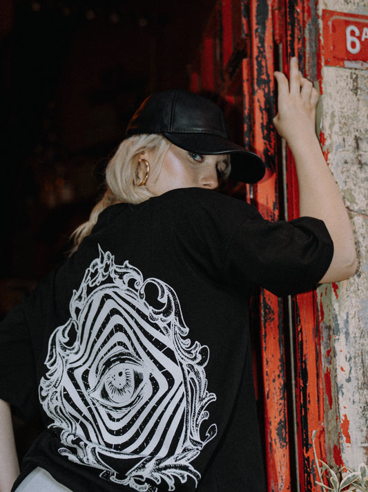 TheGrimz Reflected Eye Oversize Unisex T-Shirt