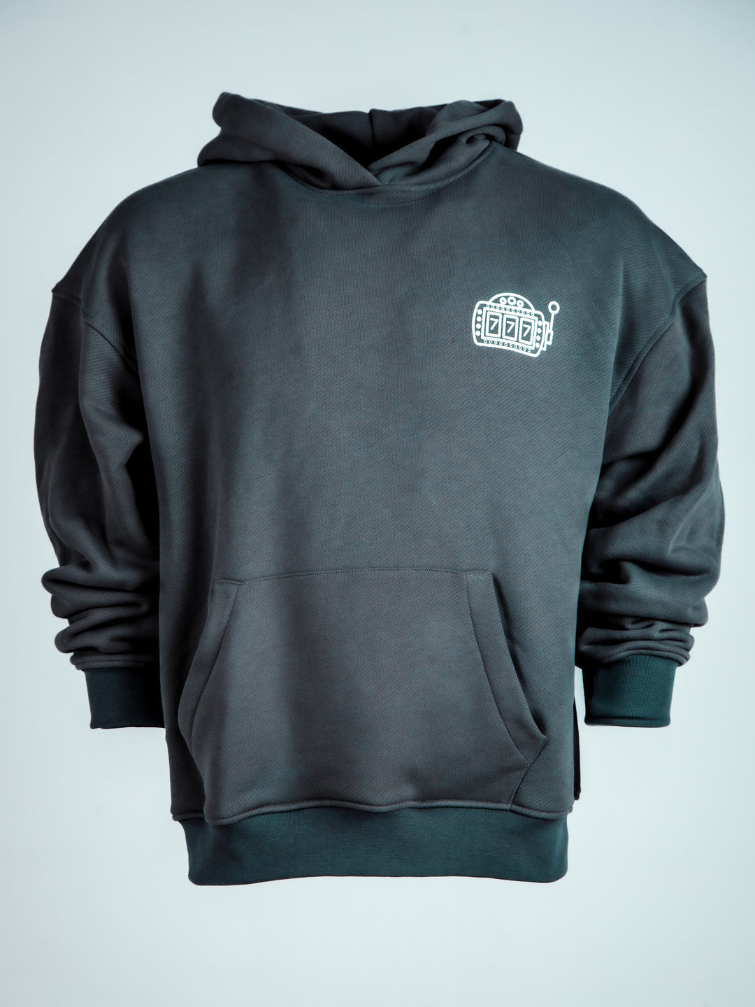 TheGrimz Lucky Dices Oversize Unisex Hoodie
