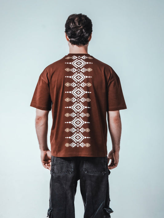 TheGrimz Ethnic Oversize Unisex T-Shirt