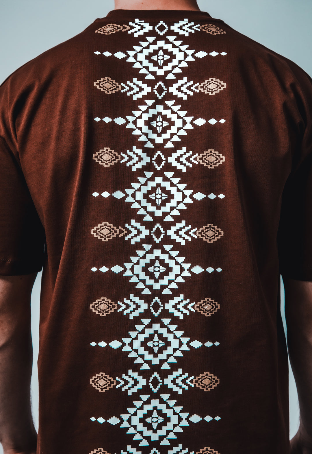 TheGrimz Ethnic Oversize Unisex T-Shirt