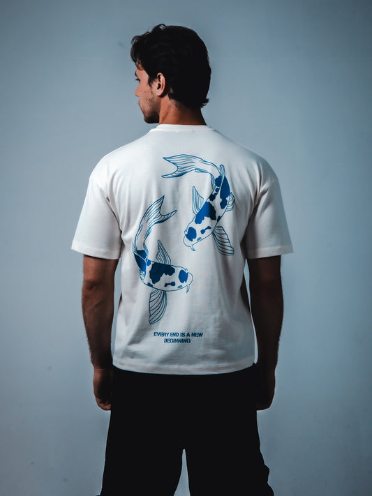 TheGrimz Koi Oversize Unisex T-Shirt