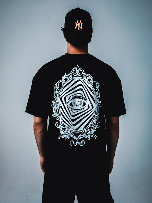 TheGrimz Reflected Eye Oversize Unisex T-Shirt